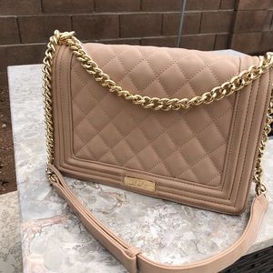BCBG Quilted Shoulder Handbag